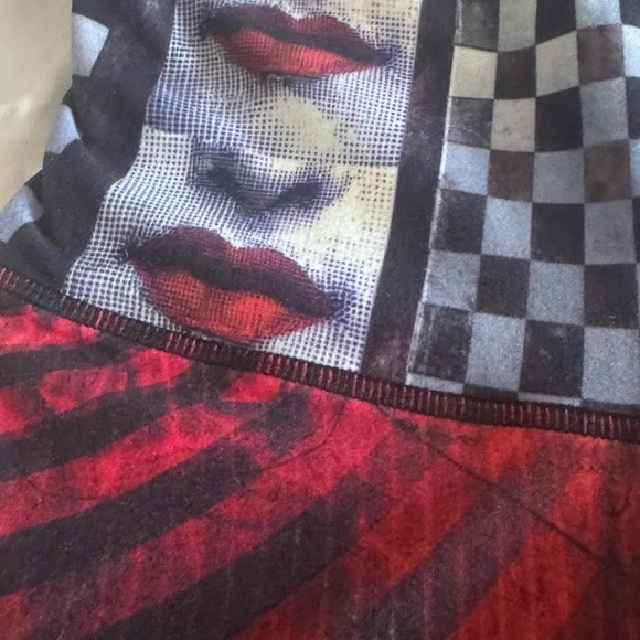 Stylish Niyamasol Multicolor Leggings - Picture 2 of 6